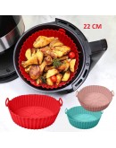 Силиконова форма за Air Fryer 22 см